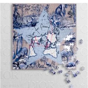 NEW DIOR Exclusive Around The World 🌎 500 Piece Puzzle With Original Packaging
